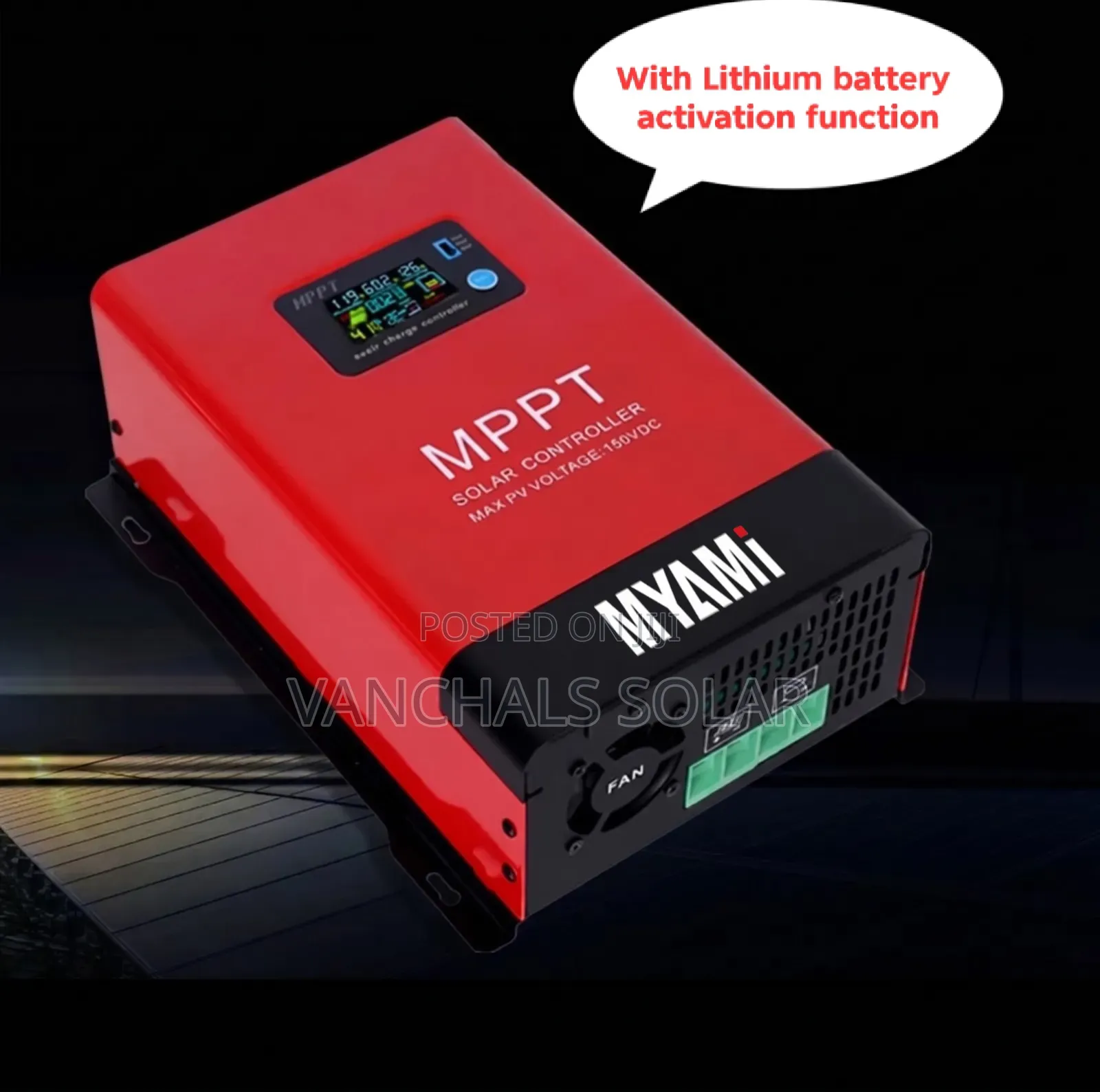 Solar Charge Controller MPPT 60a 12/24/48v