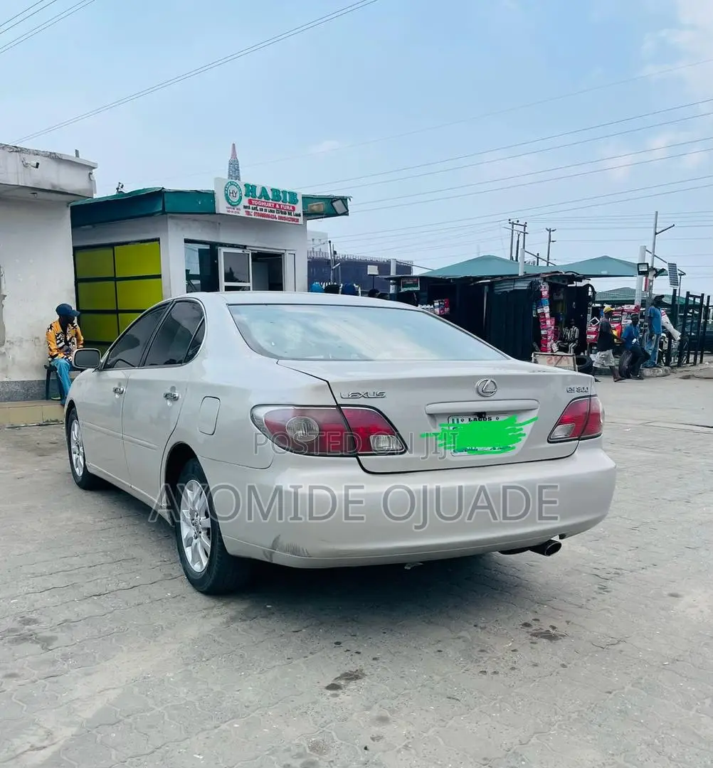 Lexus ES 2005 Gray