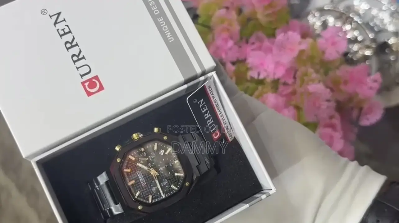 Luxury Curren Active Chronograph Chain