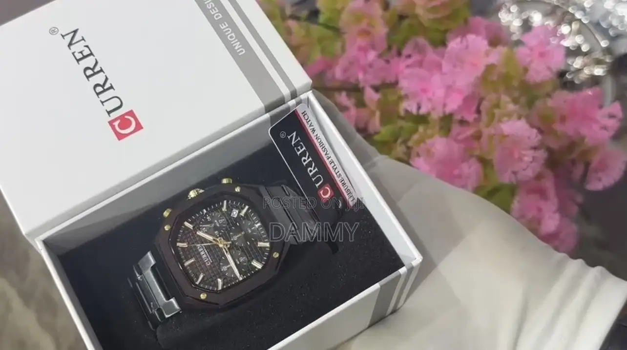 Luxury Curren Active Chronograph Chain