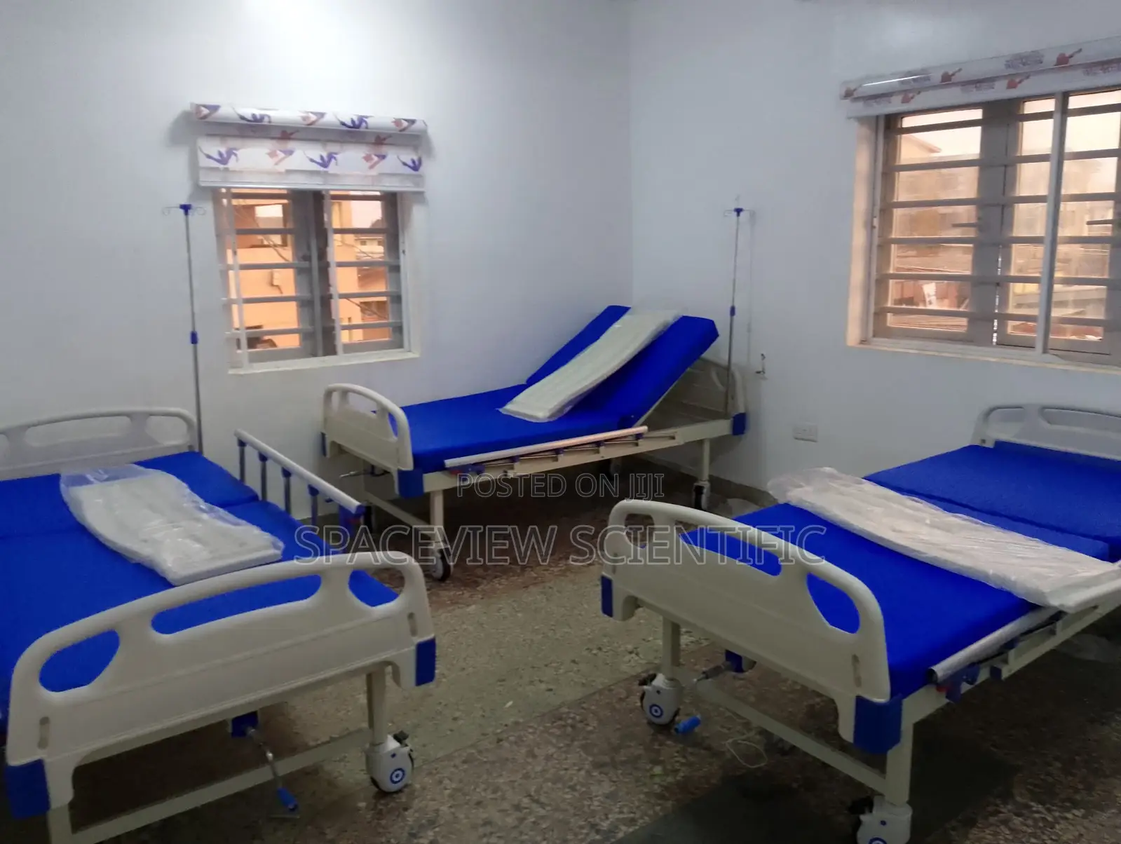 Two Crank Abs Hospital Bed
