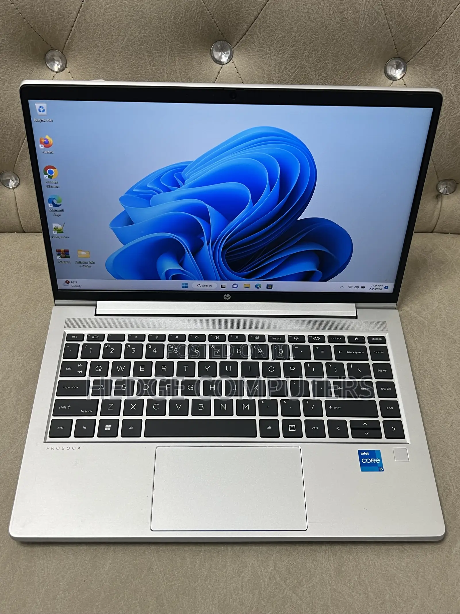 Laptop HP ProBook 440 G8 8GB Intel Core i5 SSD 256GB