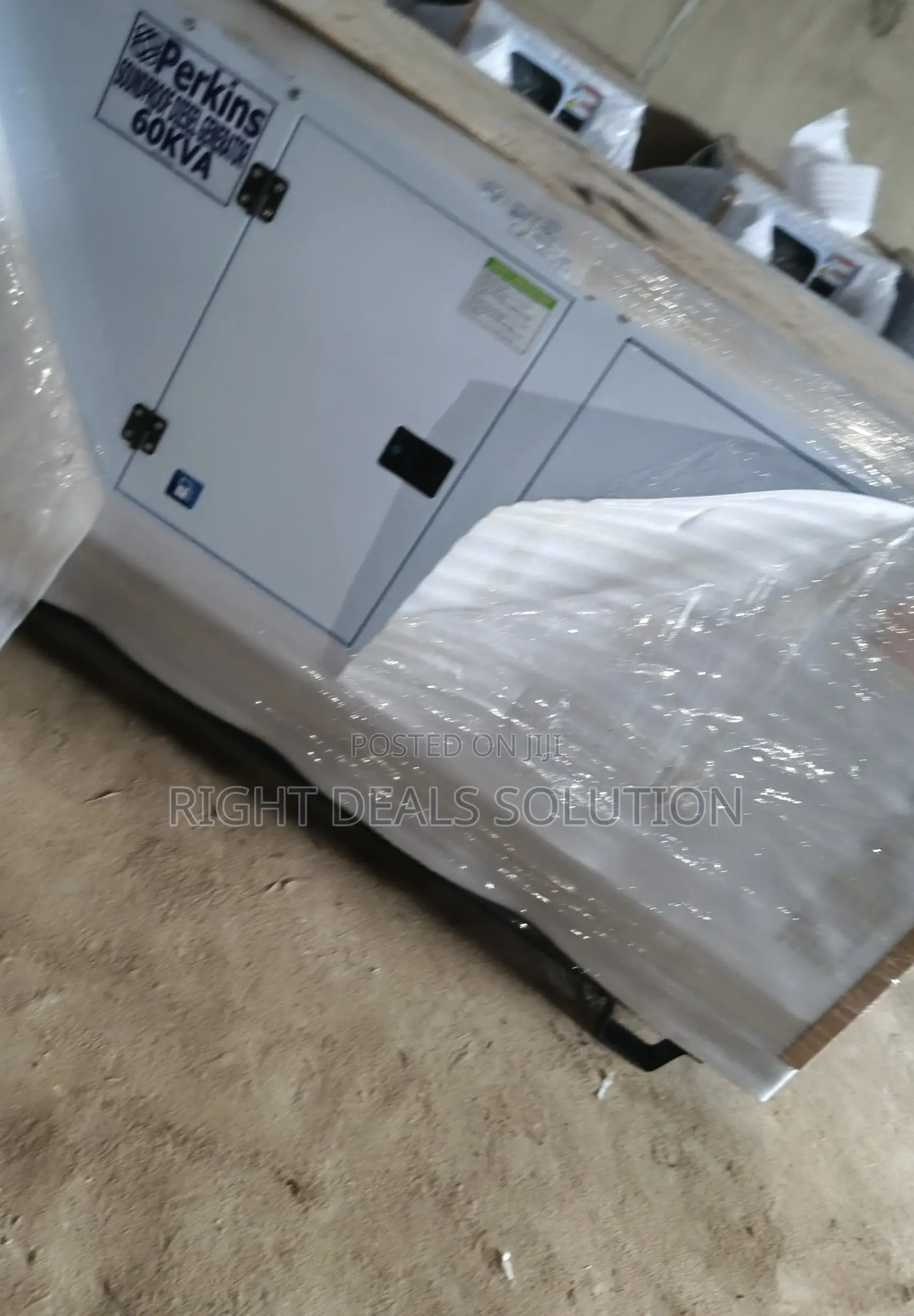 Perkins 60kva Generator Set for High Demand Power