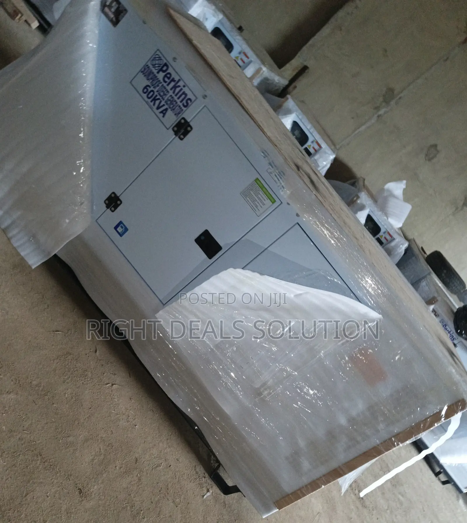 Perkins 60kva Generator Set for High Demand Power