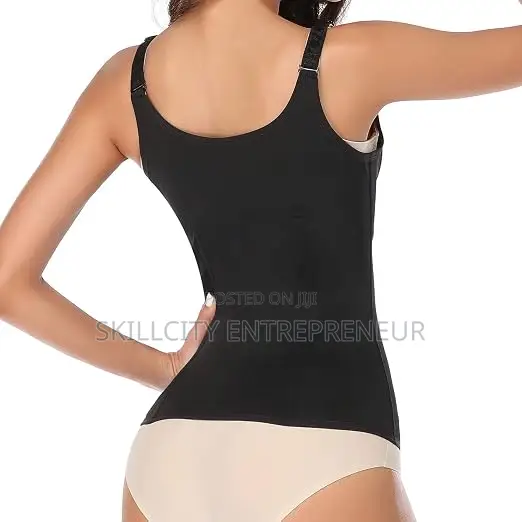 Adjustable Shoulder Strap Body Waist Cincher Vest
