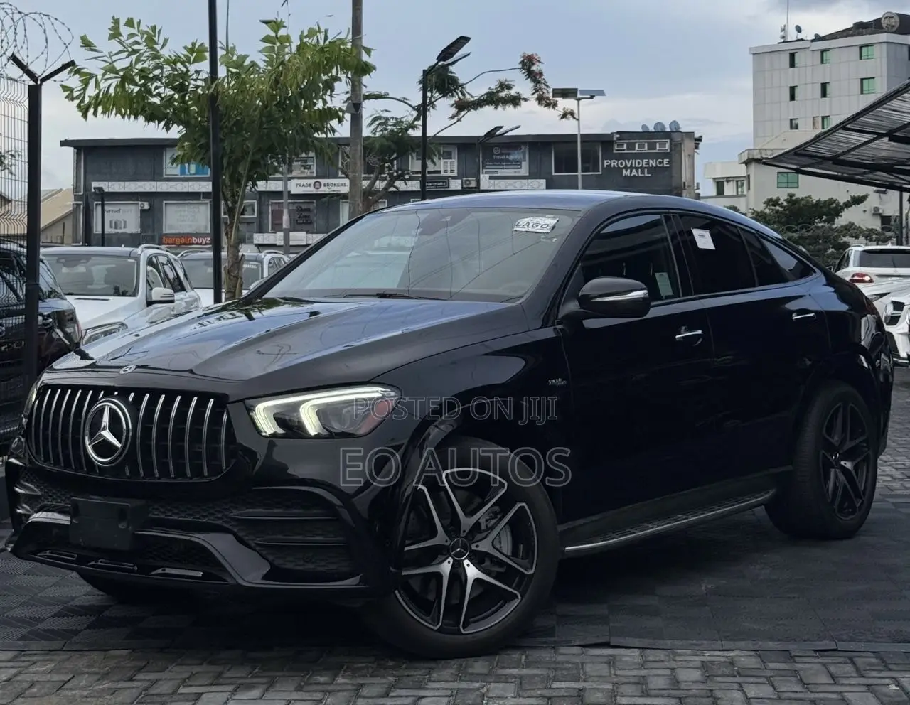 Mercedes-Benz GLE-Class AMG GLE 53 4MATIC 2021 Black