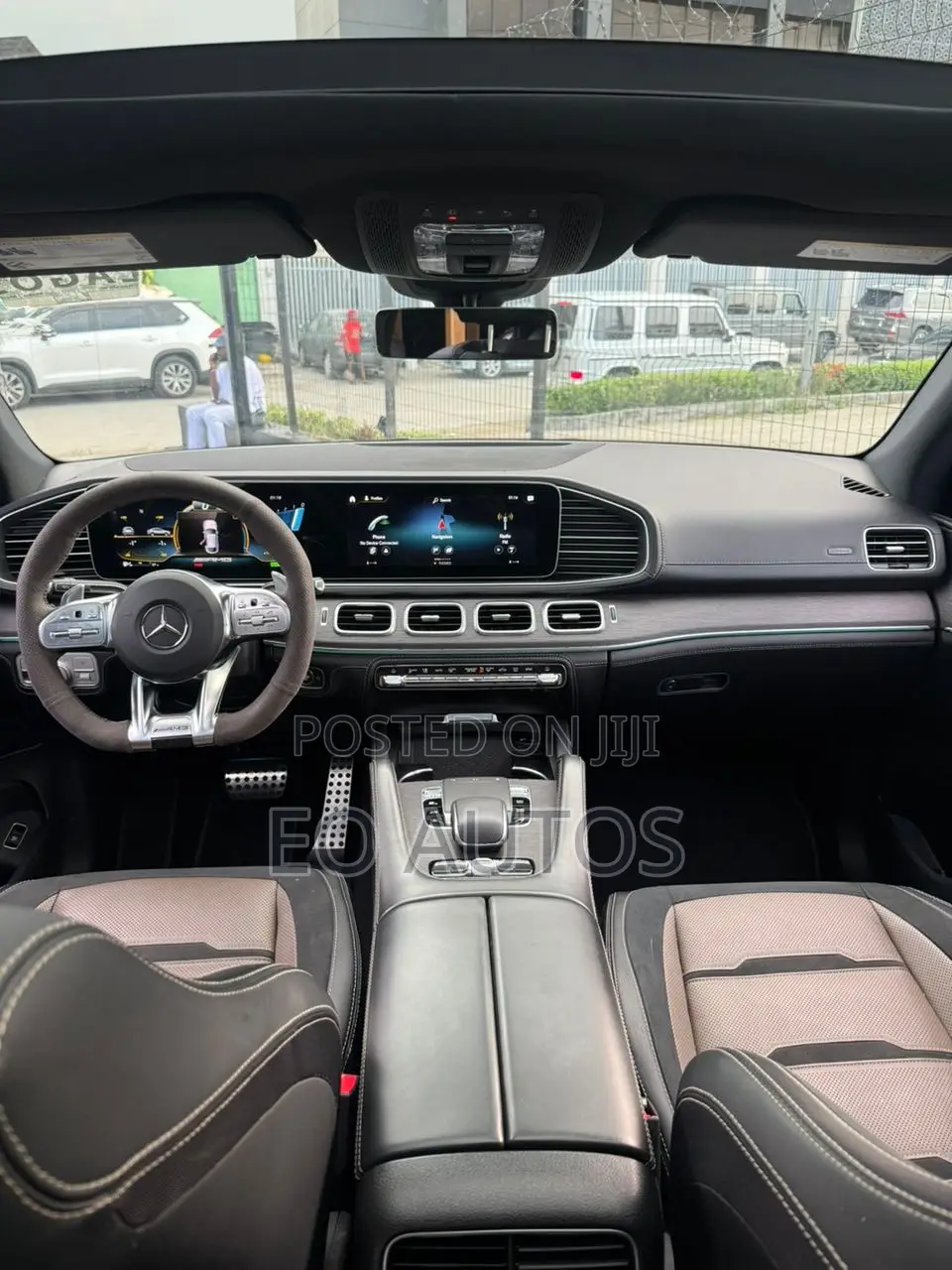 Mercedes-Benz GLE-Class AMG GLE 53 4MATIC 2021 Black