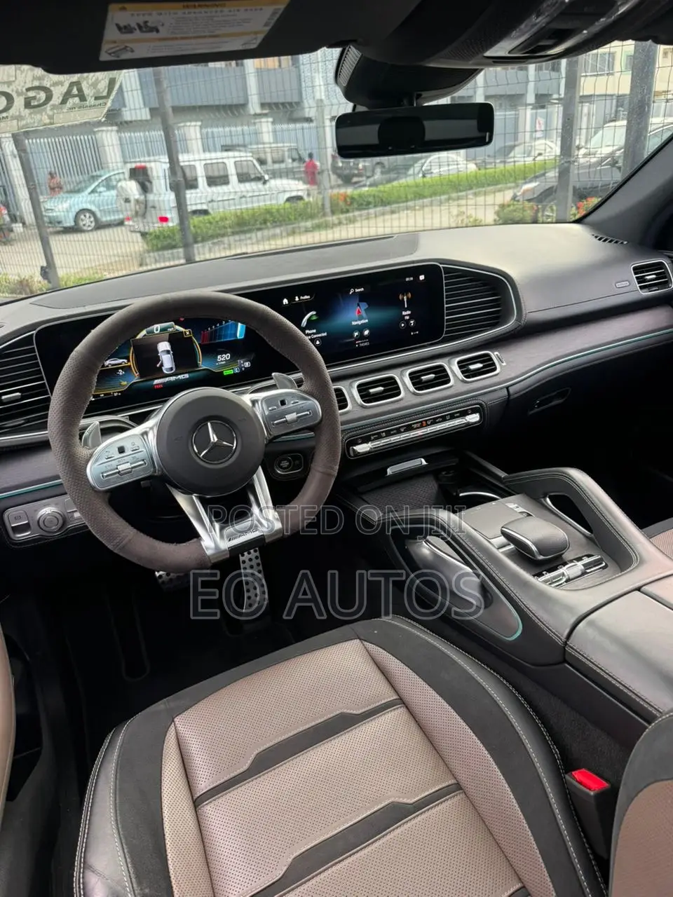 Mercedes-Benz GLE-Class AMG GLE 53 4MATIC 2021 Black