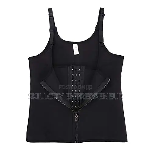 Adjustable Shoulder Strap Body Waist Cincher Vest