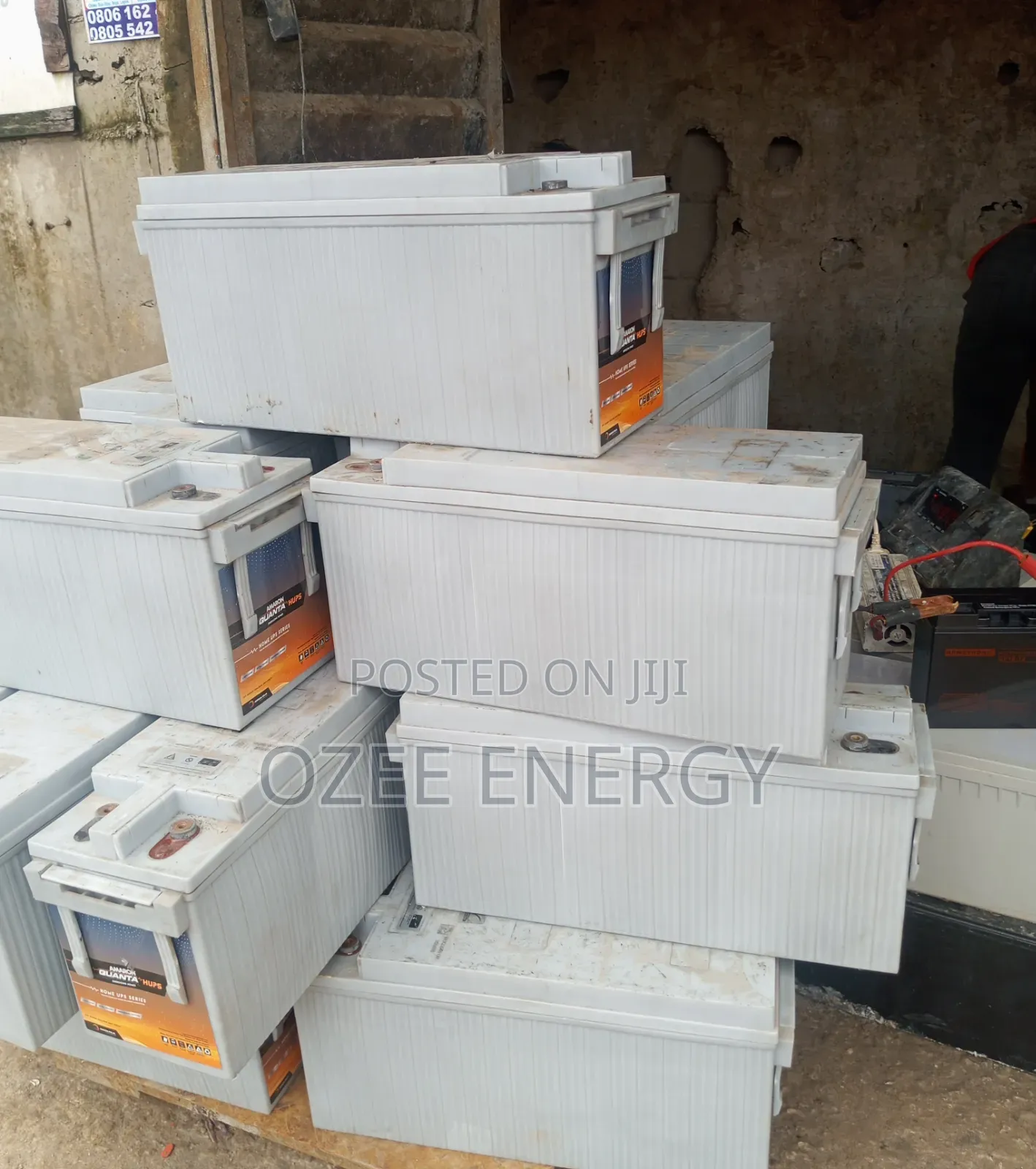 We Are Buyer of Weak, Dead Inverter Battery