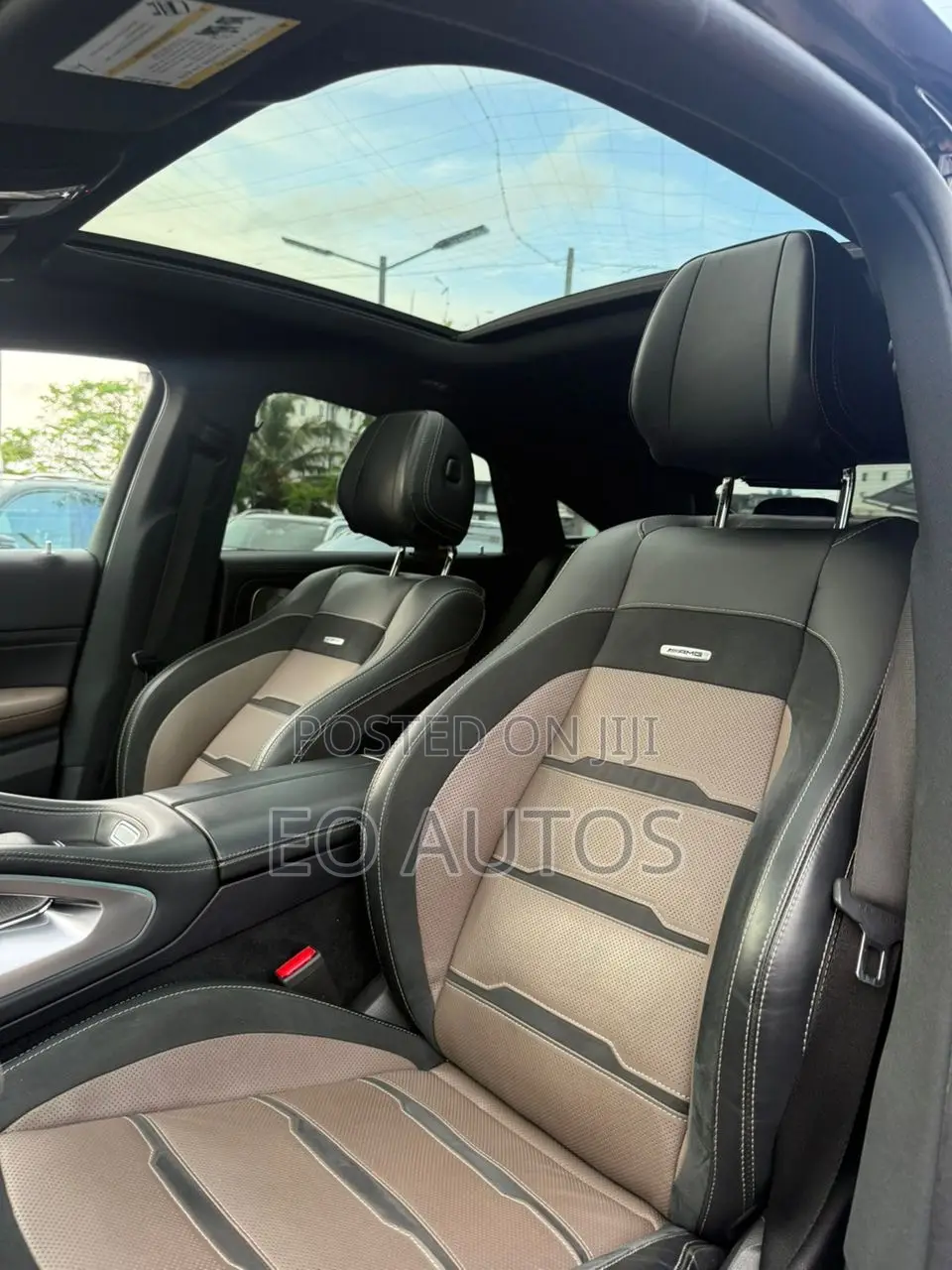 Mercedes-Benz GLE-Class AMG GLE 53 4MATIC 2021 Black