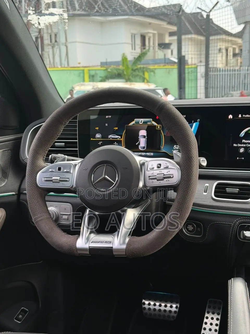 Mercedes-Benz GLE-Class AMG GLE 53 4MATIC 2021 Black