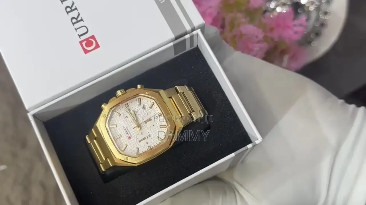 Luxury Curren Active Chronograph Chain