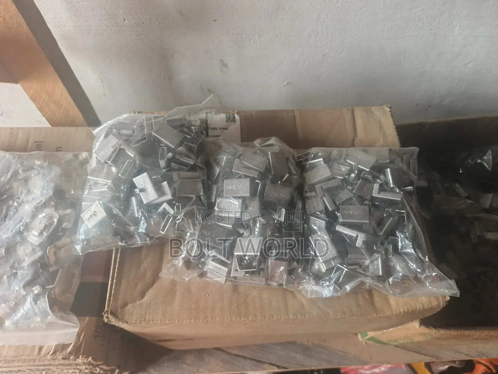 Metal Still Strapping Clips