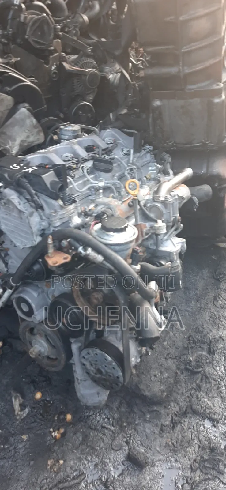 Toyota D-4d Diesel Engine ,2ad-FTV