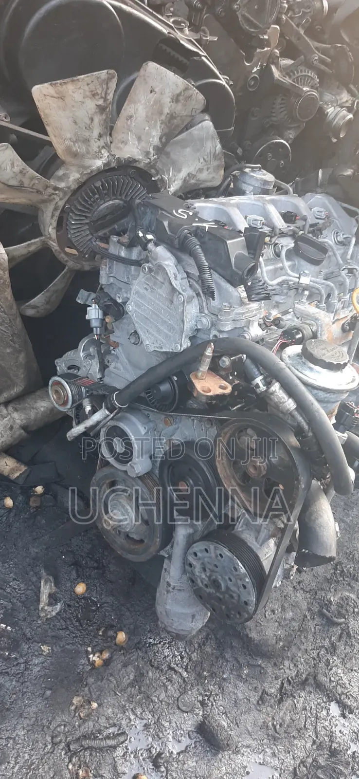 Toyota D-4d Diesel Engine ,2ad-FTV