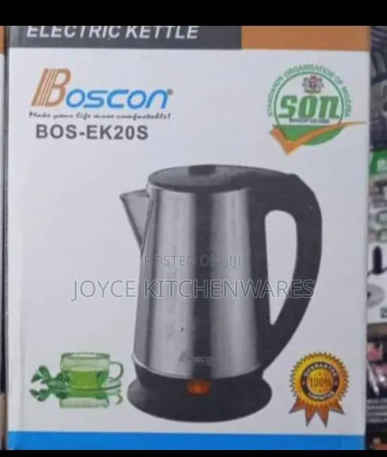 Boscon Electric Jug Kettle