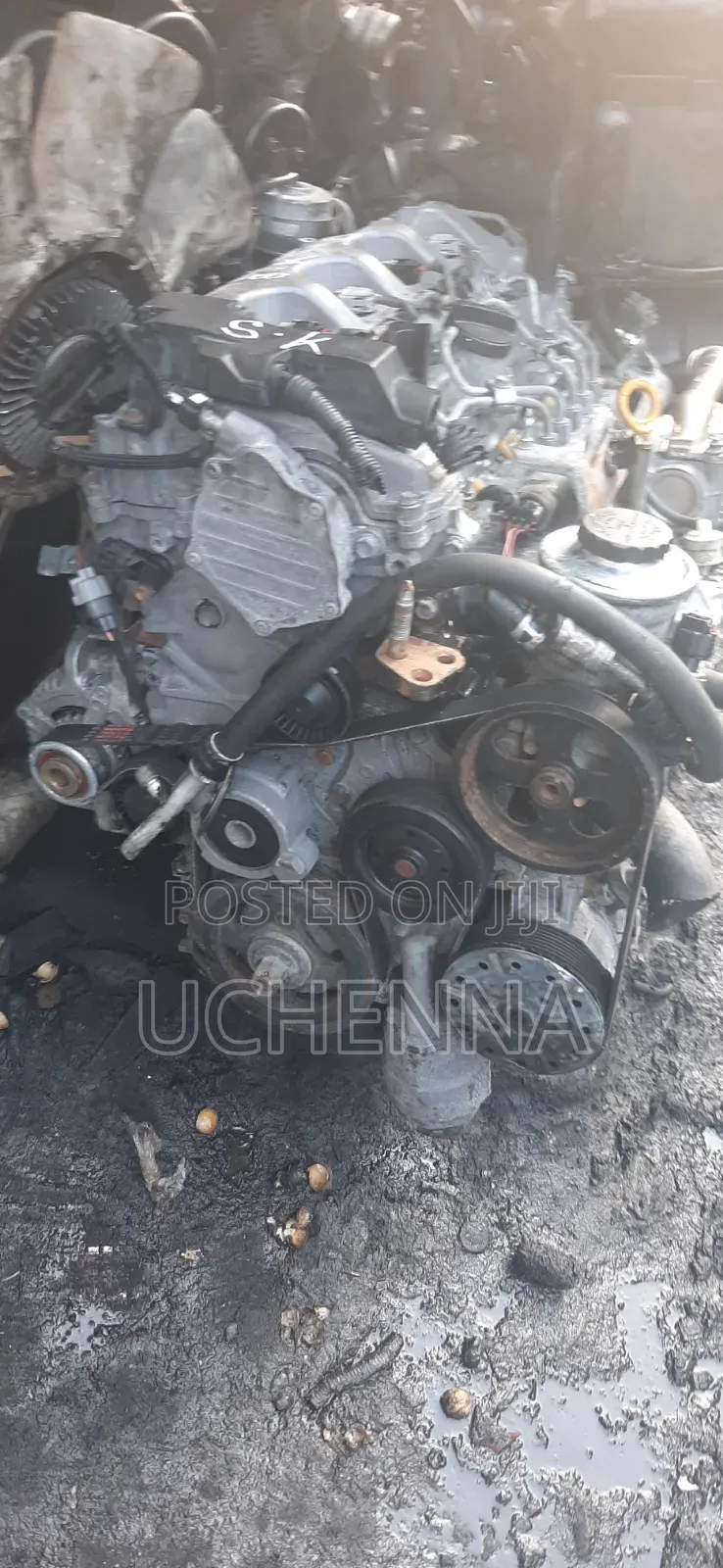 Toyota D-4d Diesel Engine ,2ad-FTV