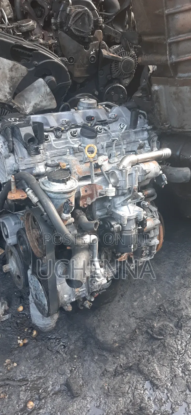 Toyota D-4d Diesel Engine ,2ad-FTV