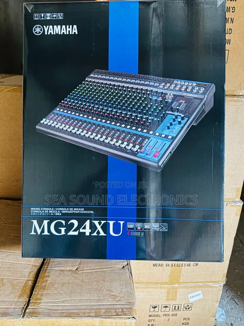 Yamaha Mixer Mg24xu