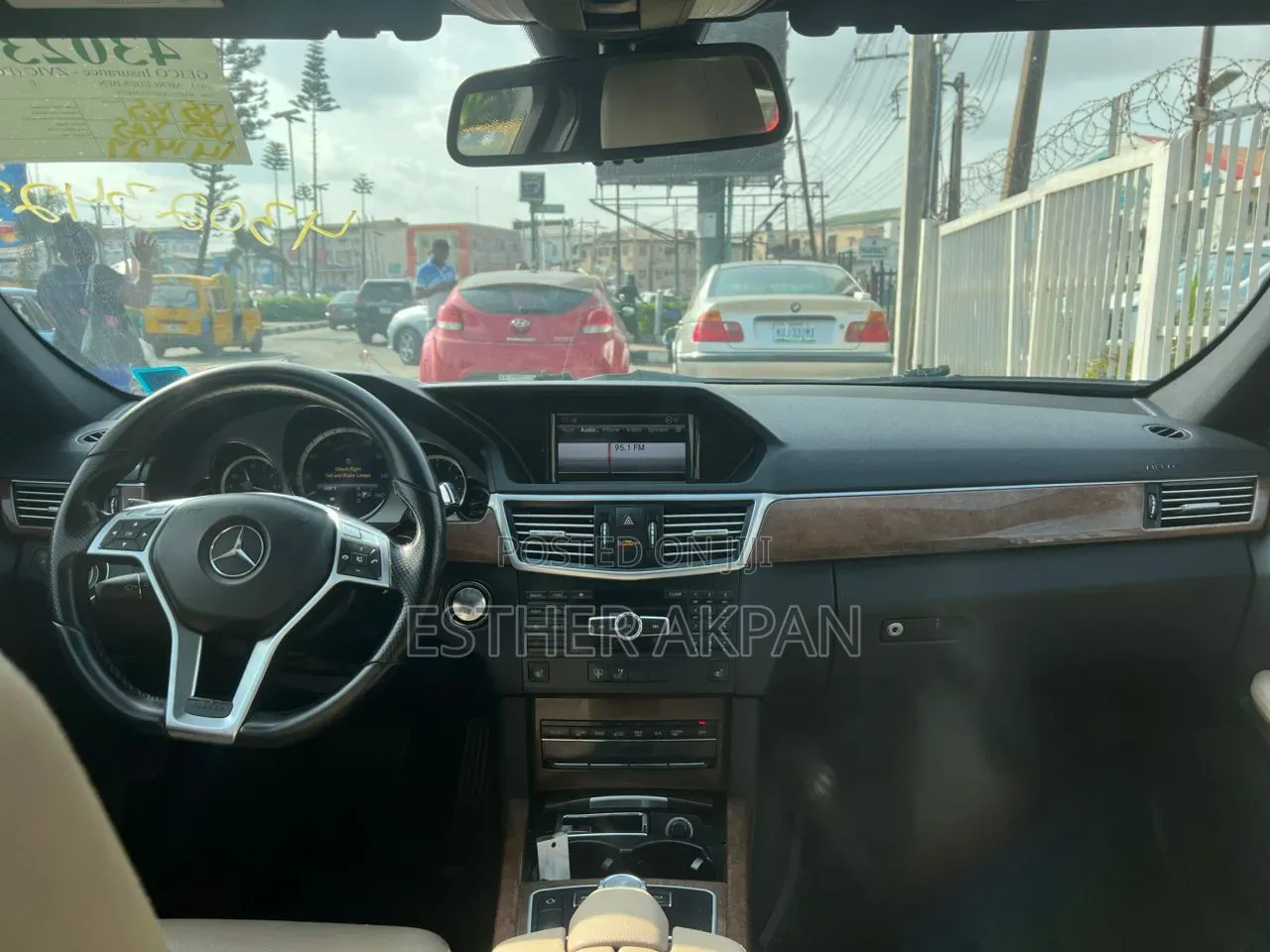 Mercedes-Benz E350 2013 Gray