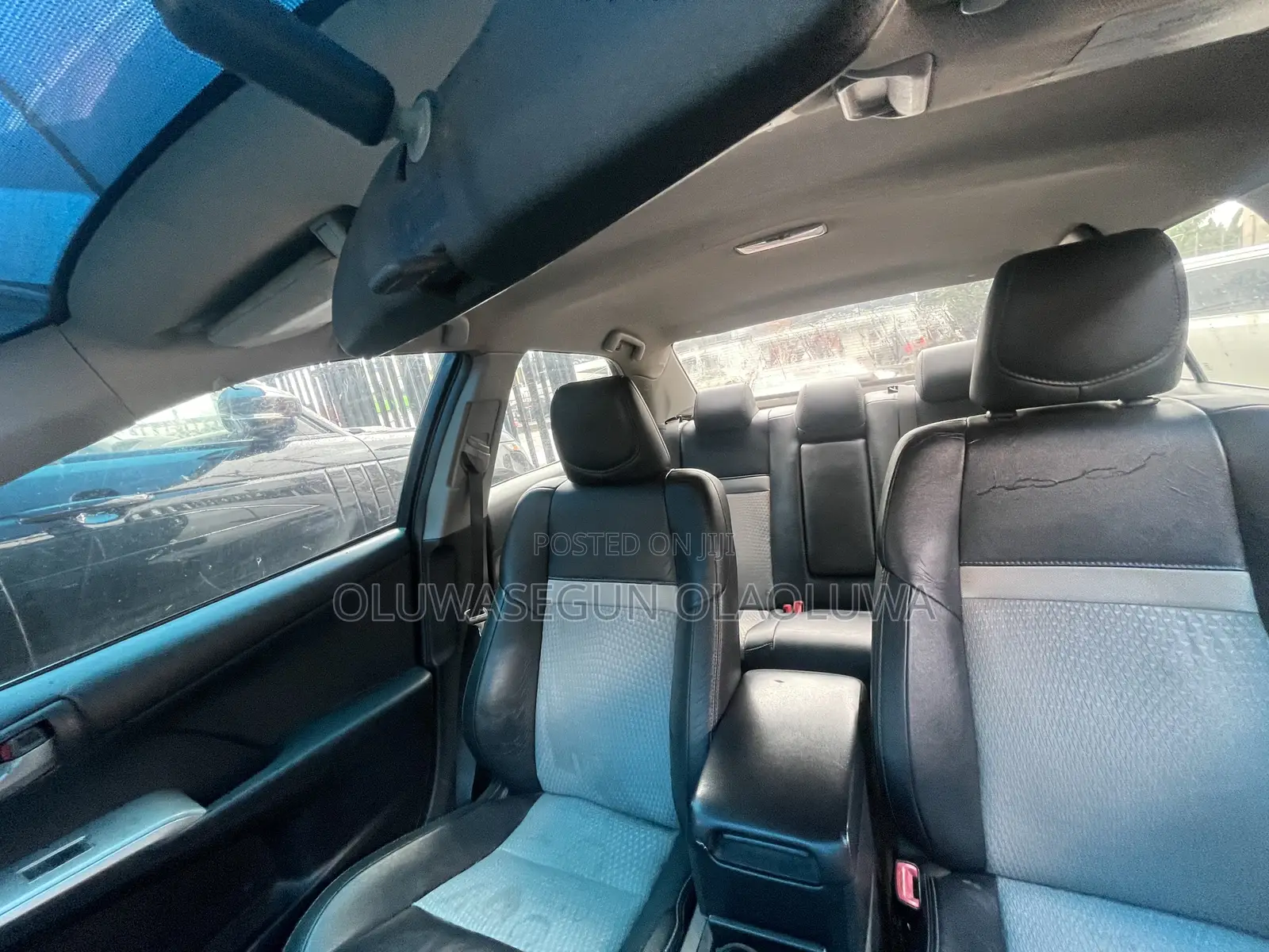Toyota Camry SE 4dr Sedan (2.5L 4cyl 6A) 2014 Black