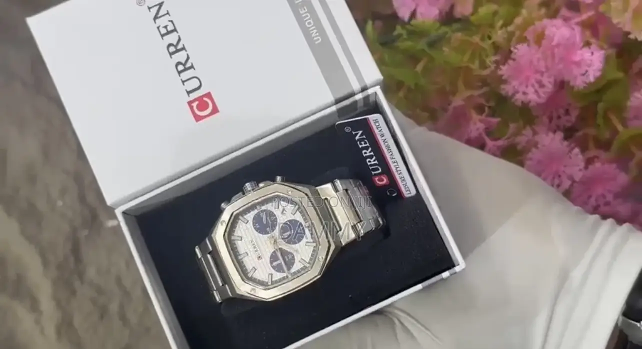 Luxury Curren Active Chronograph Chain