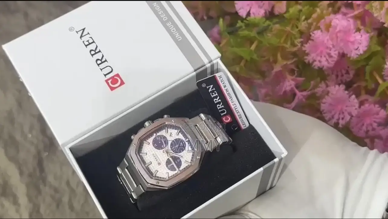 Luxury Curren Active Chronograph Chain