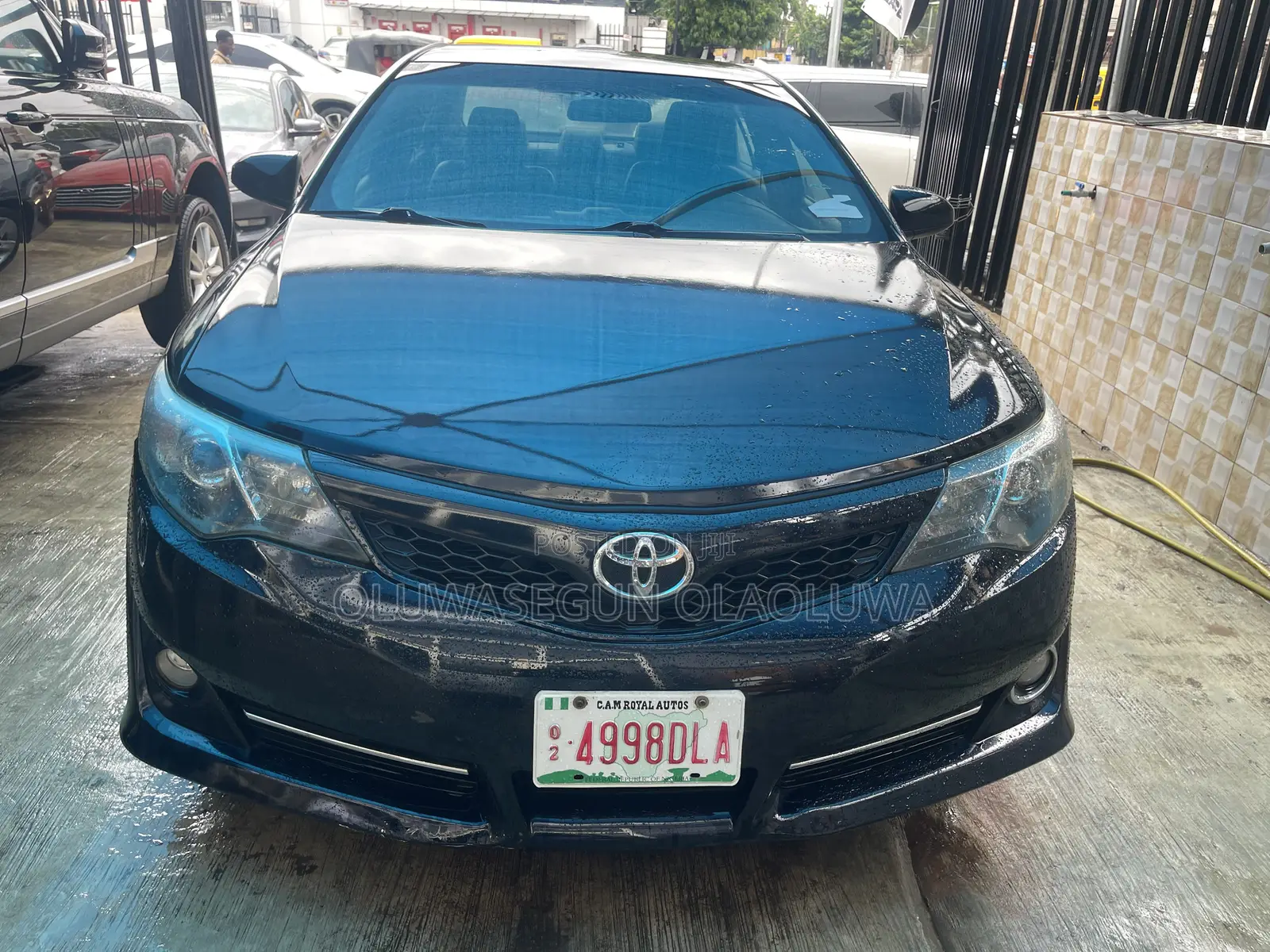 Toyota Camry SE 4dr Sedan (2.5L 4cyl 6A) 2014 Black