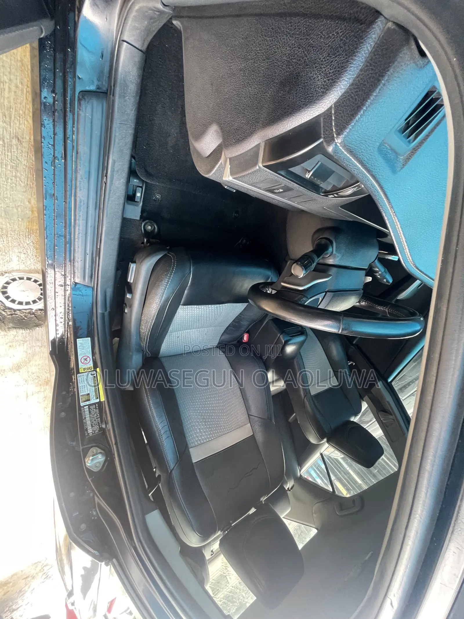 Toyota Camry SE 4dr Sedan (2.5L 4cyl 6A) 2014 Black