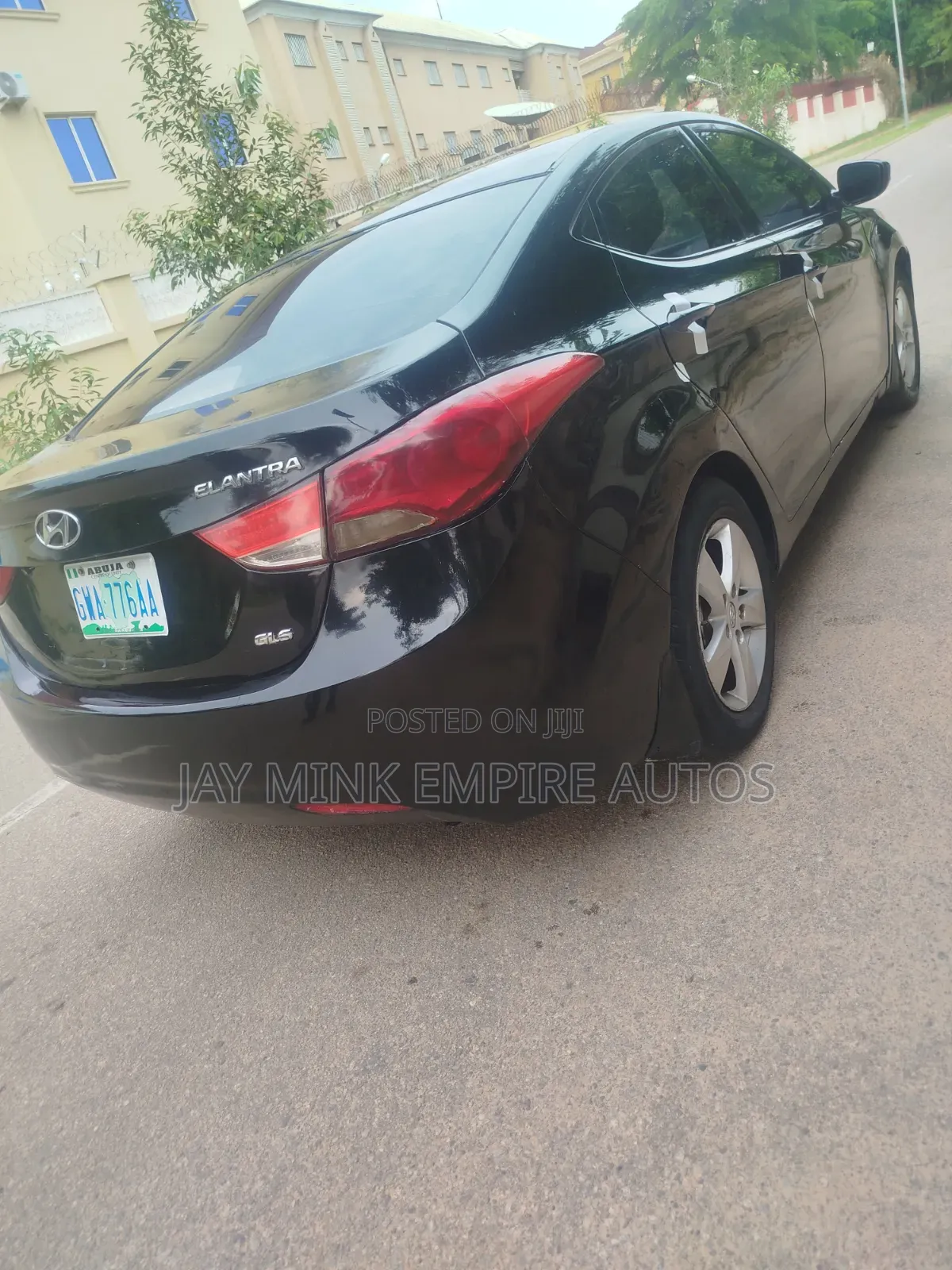 Hyundai Elantra 2012 Black