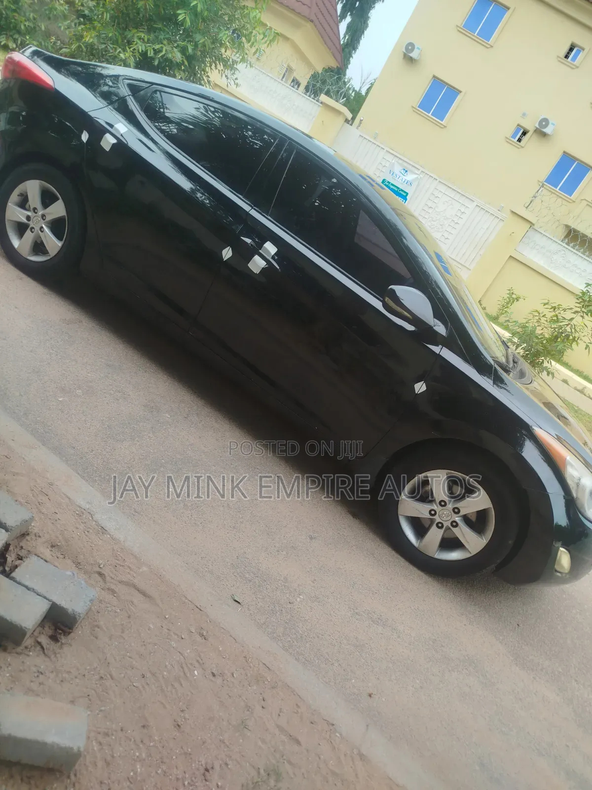 Hyundai Elantra 2012 Black