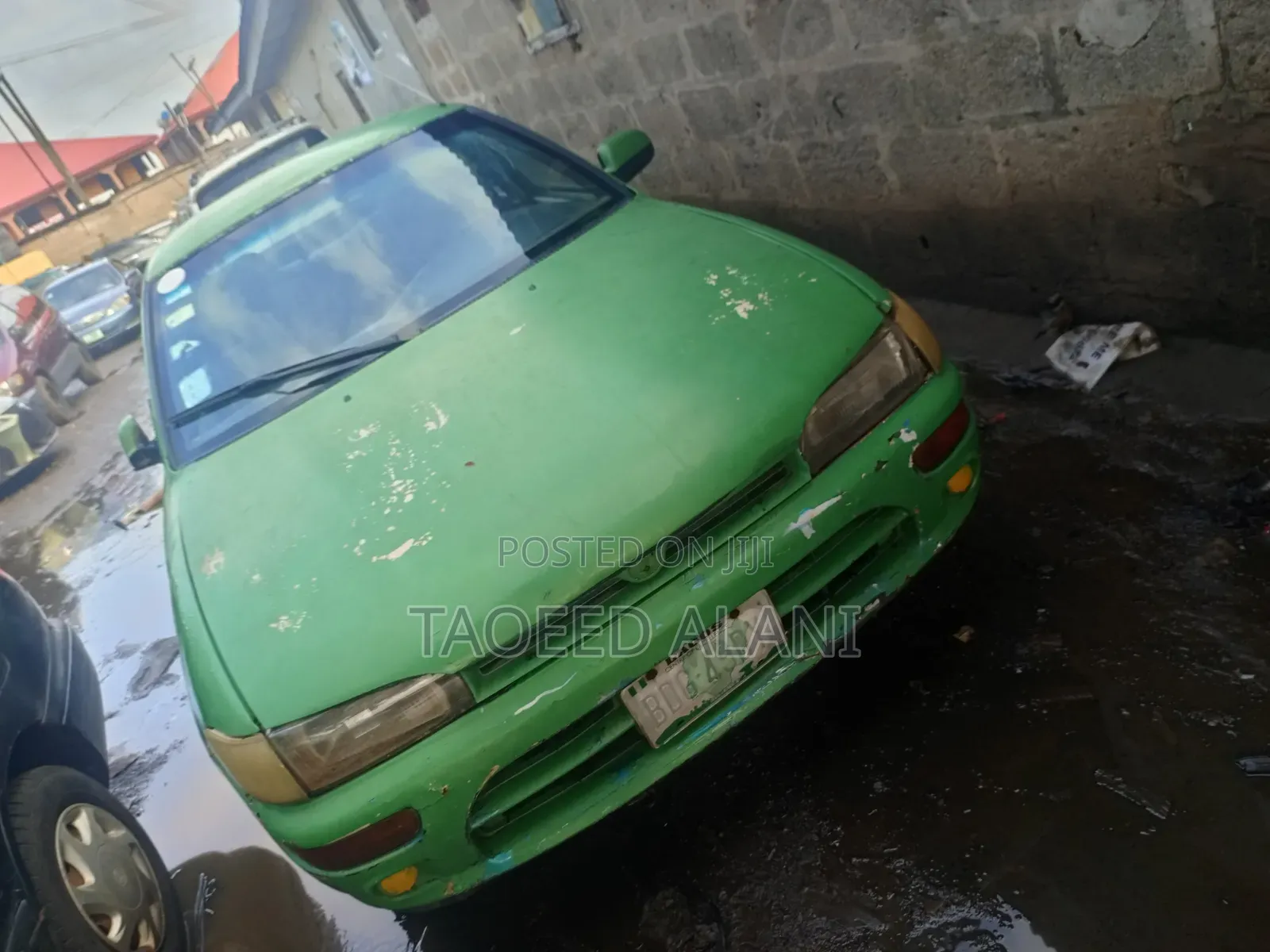 Toyota Corolla 1998 Green