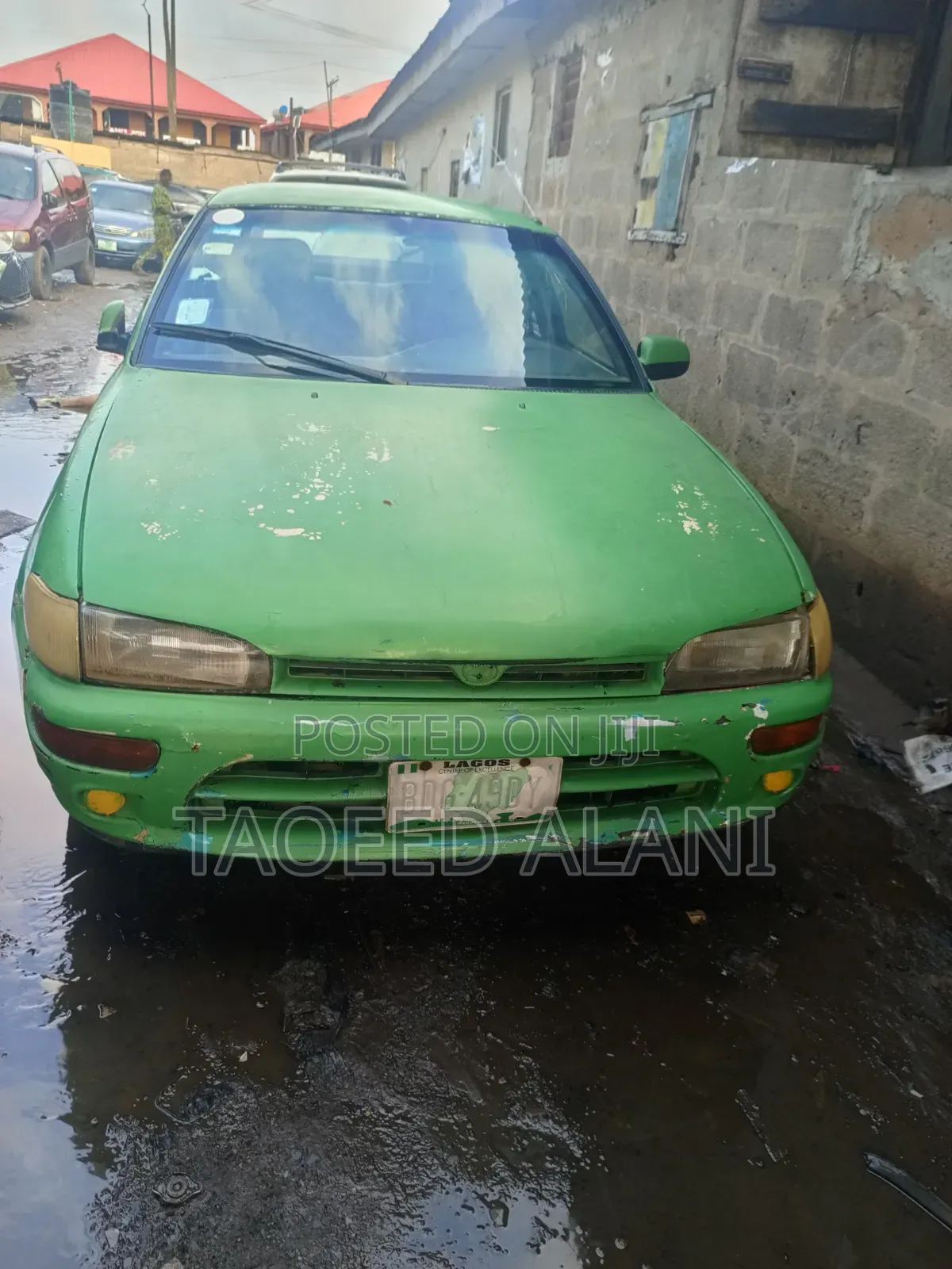 Toyota Corolla 1998 Green