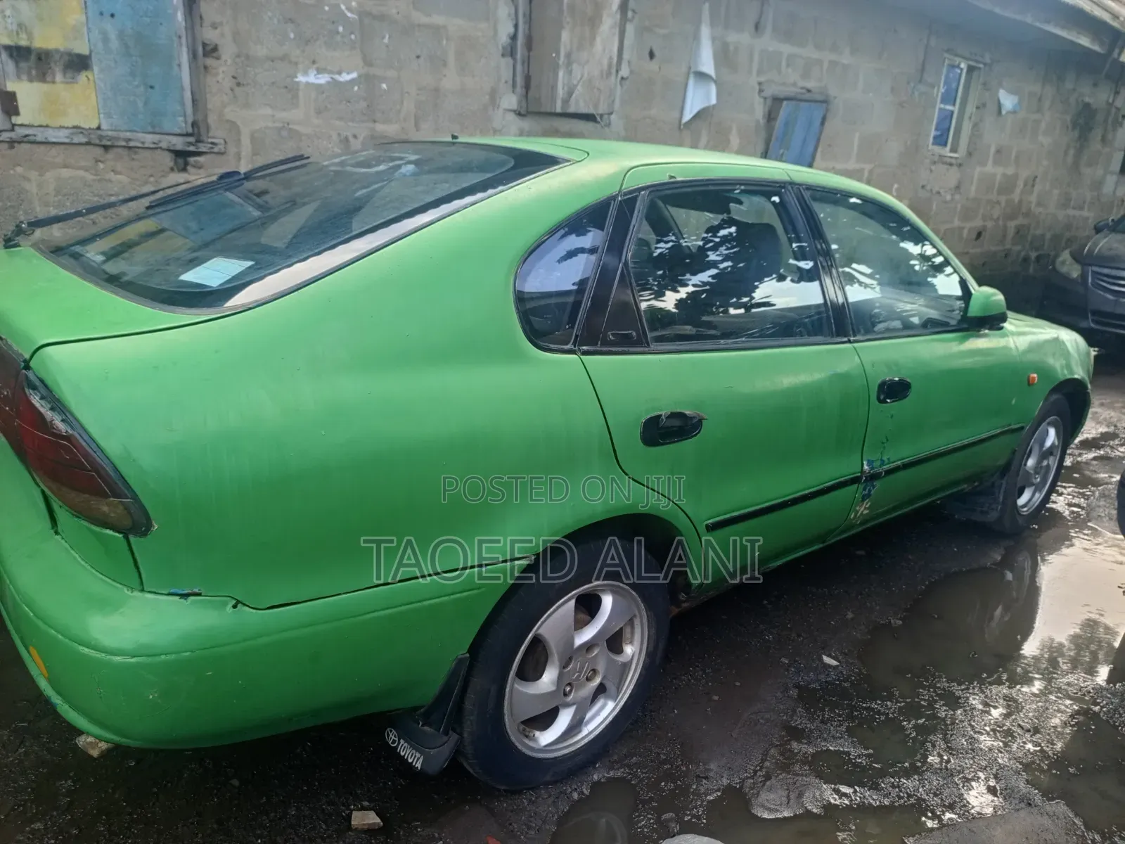 Toyota Corolla 1998 Green
