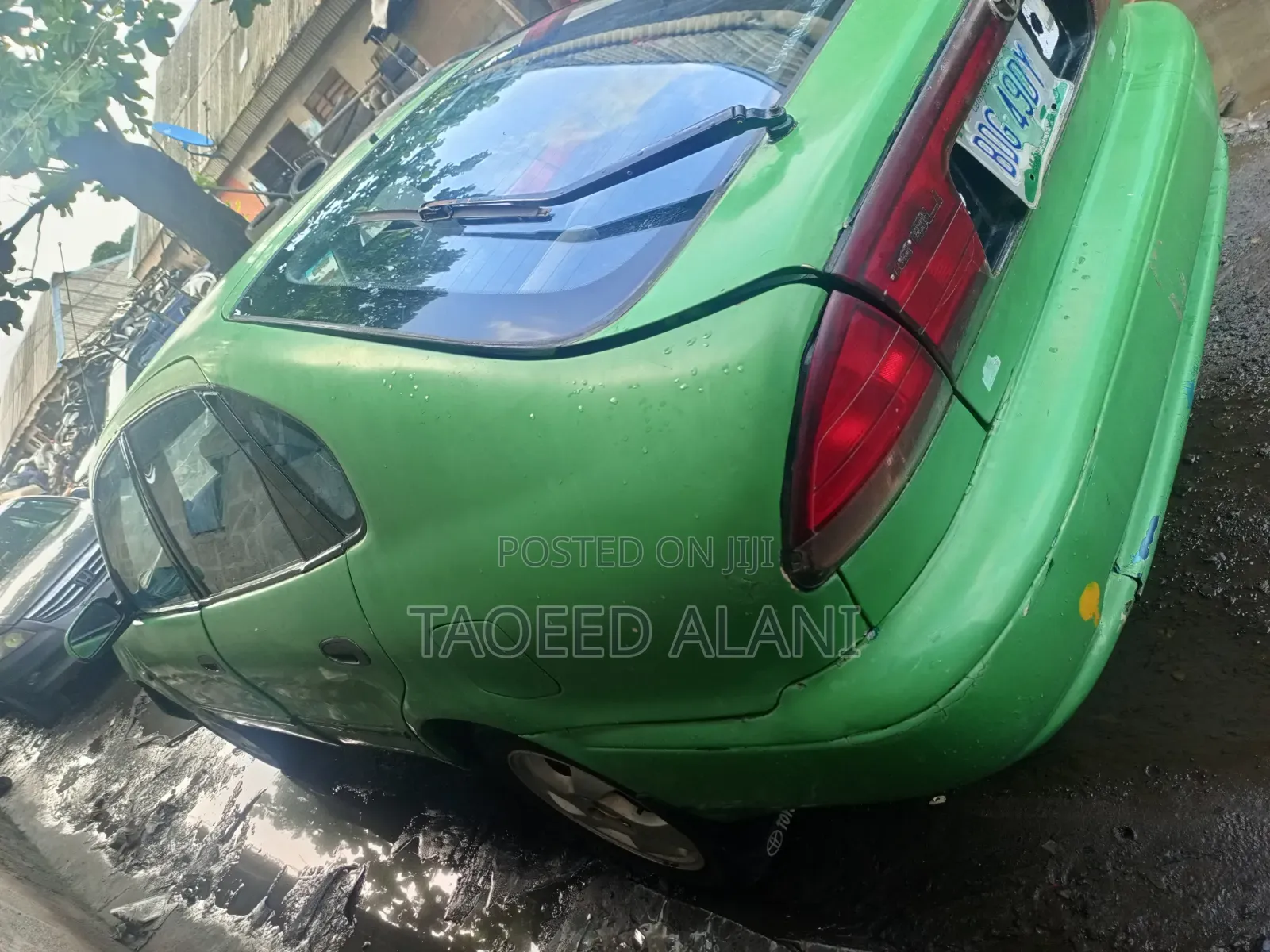 Toyota Corolla 1998 Green