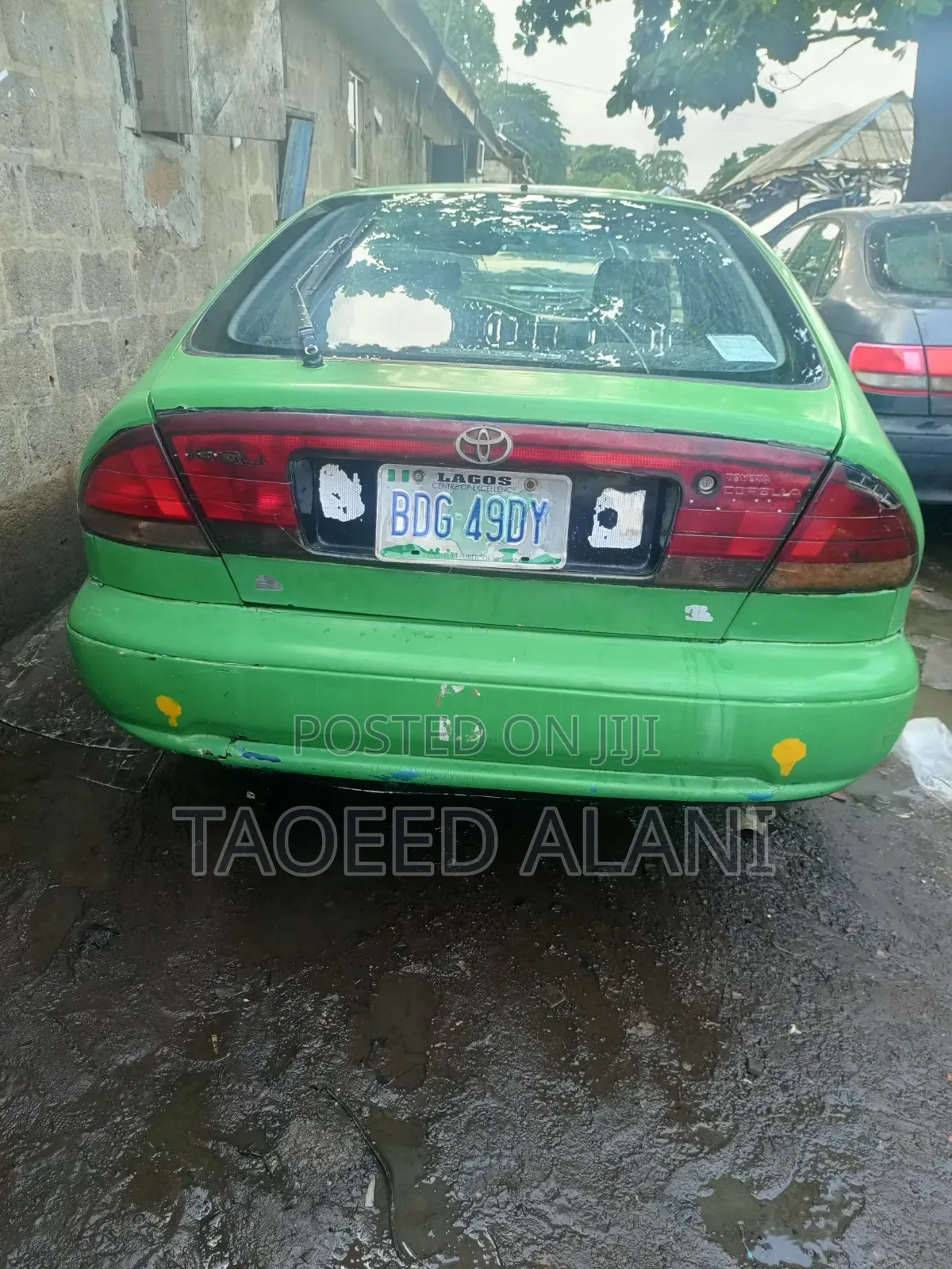 Toyota Corolla 1998 Green