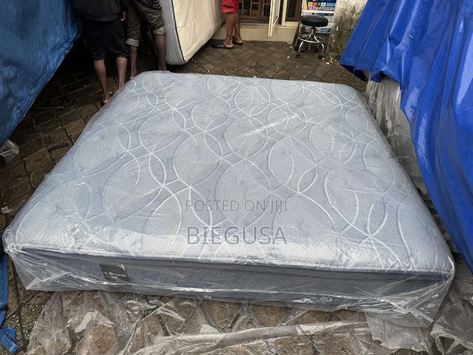 6by 6 12inches Foreign Canadian Sealy Mattress