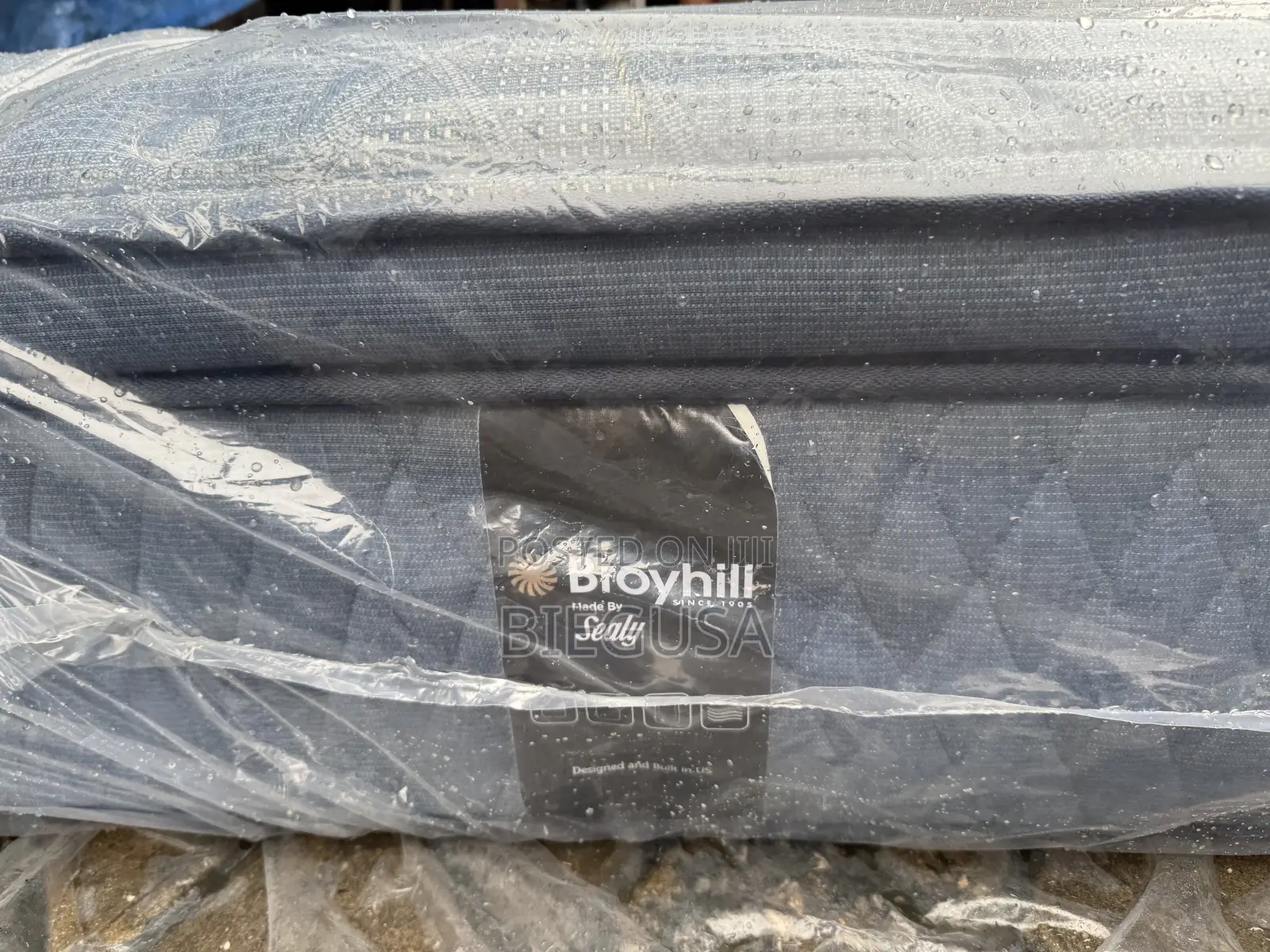 6by 6 12inches Foreign Canadian Sealy Mattress