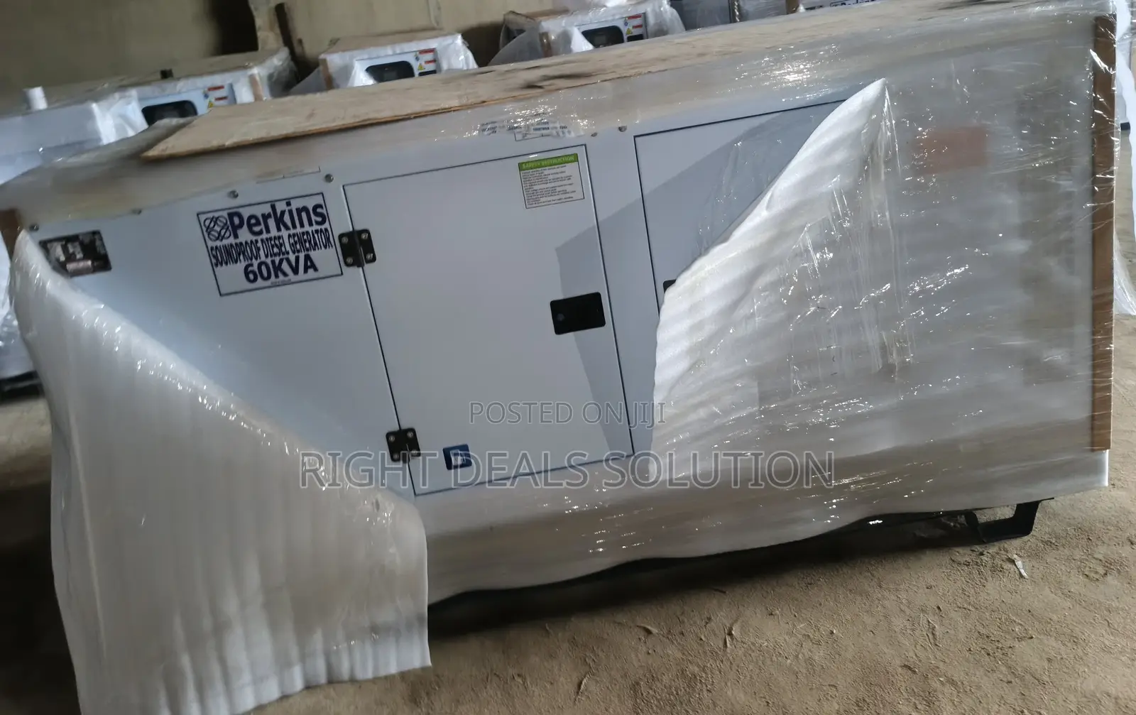 Perkins 60kva Generator Set for Continuous Operations