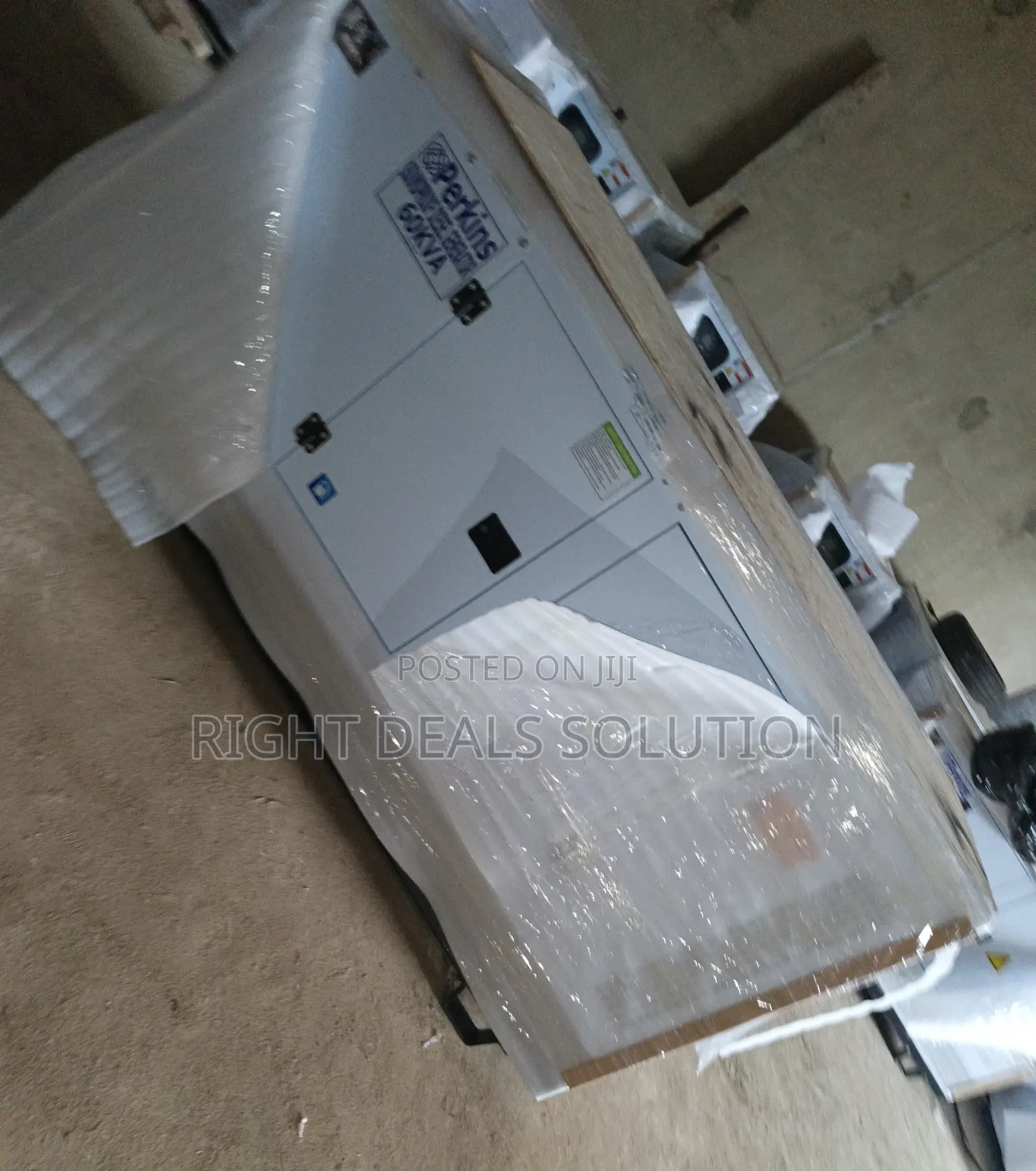 Perkins 60kva Generator Set for Continuous Operations