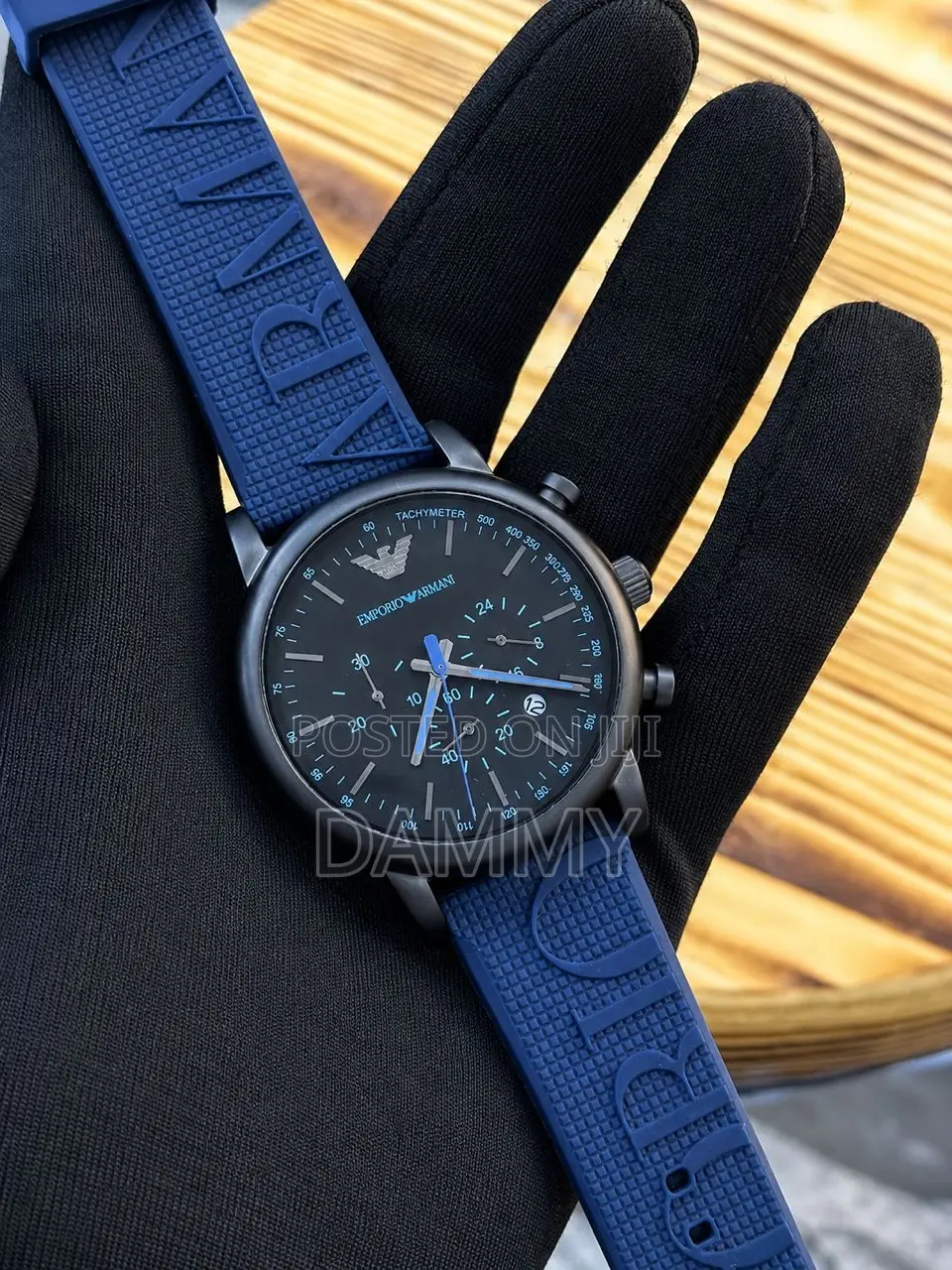 Luxury Emporio Armani  - Working Chrono