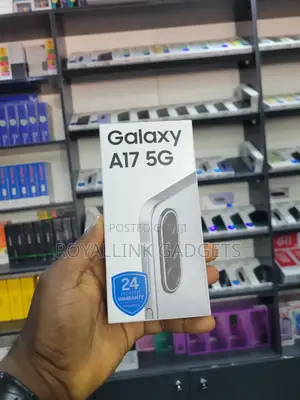 New Samsung Galaxy A17 5G 256 GB Gray