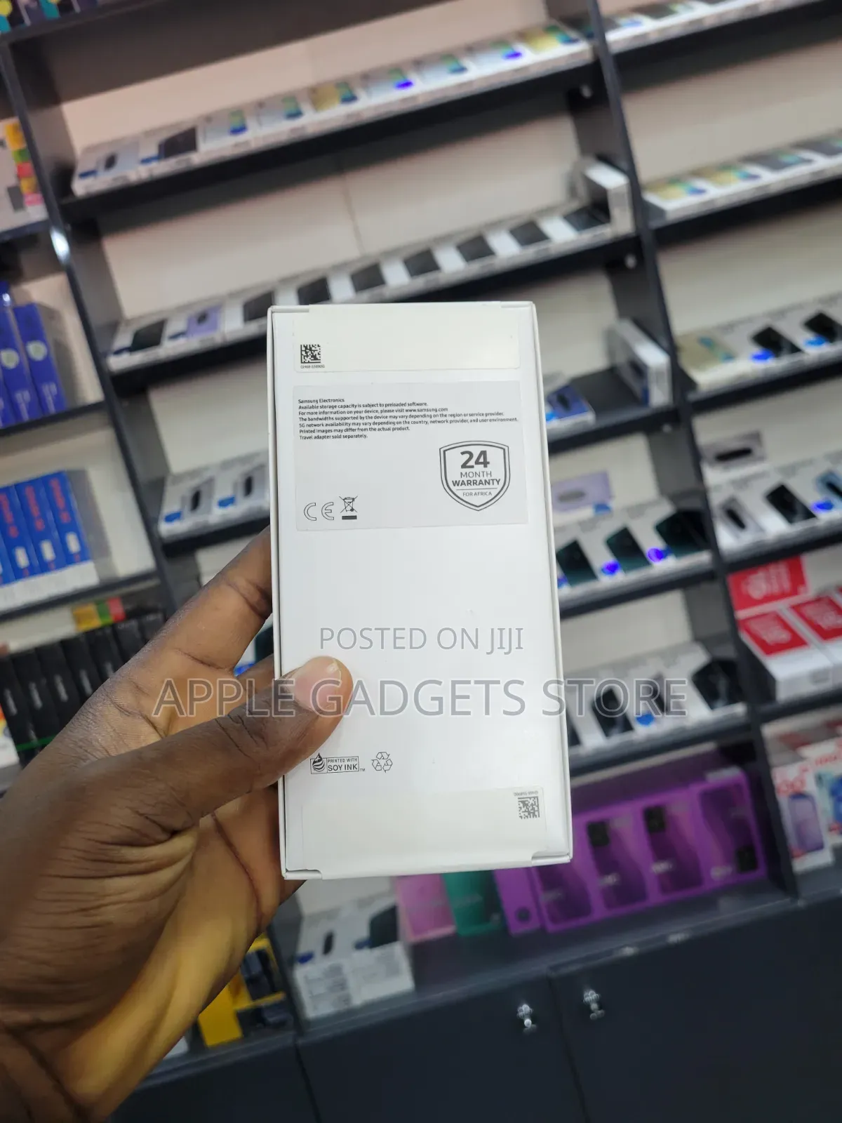 New Samsung Galaxy A17 5G 128 GB Gray