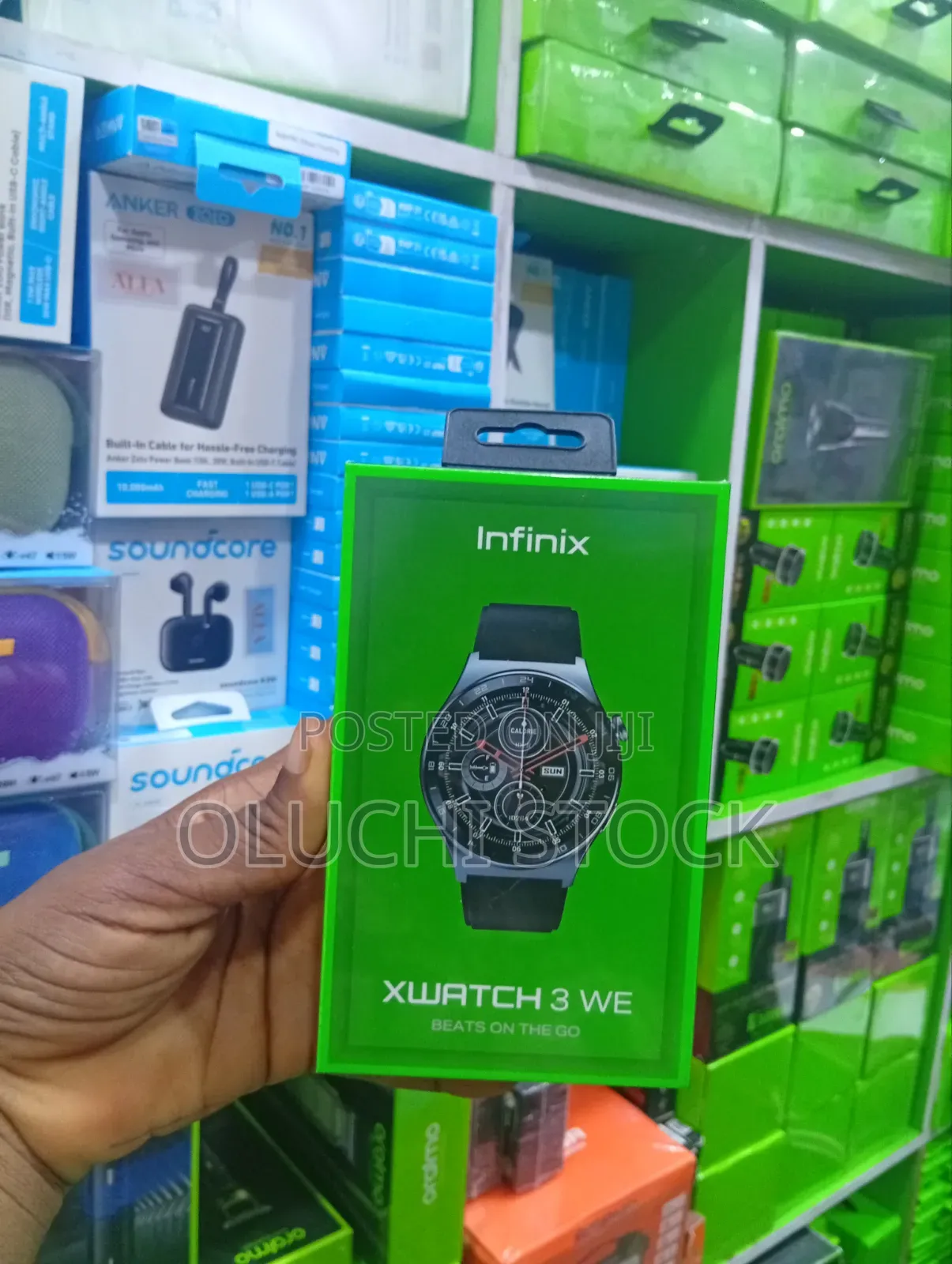 Infinix Xwatch 3 We
