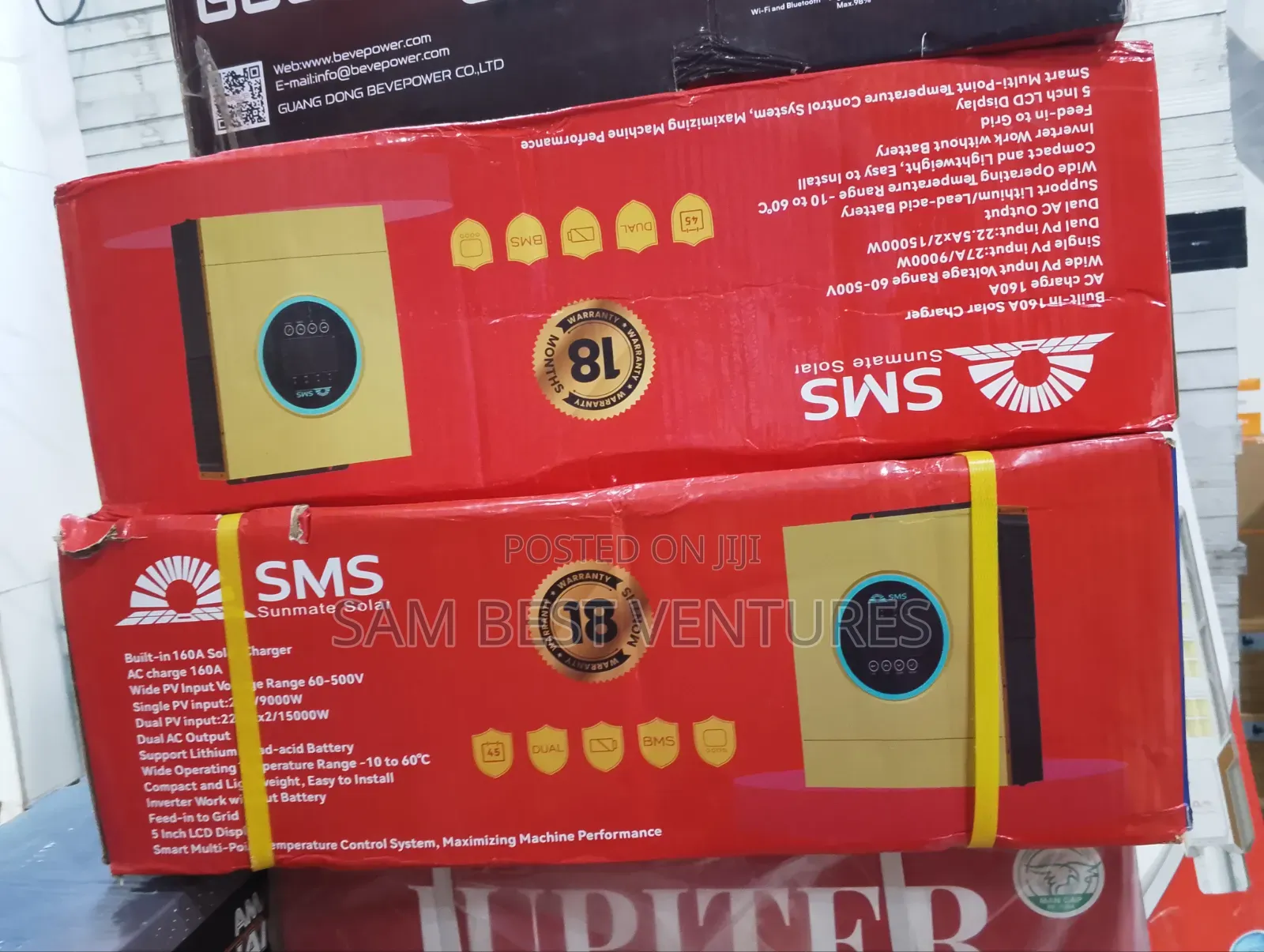 12kva 48v SMS Solar Hybrid Inverter