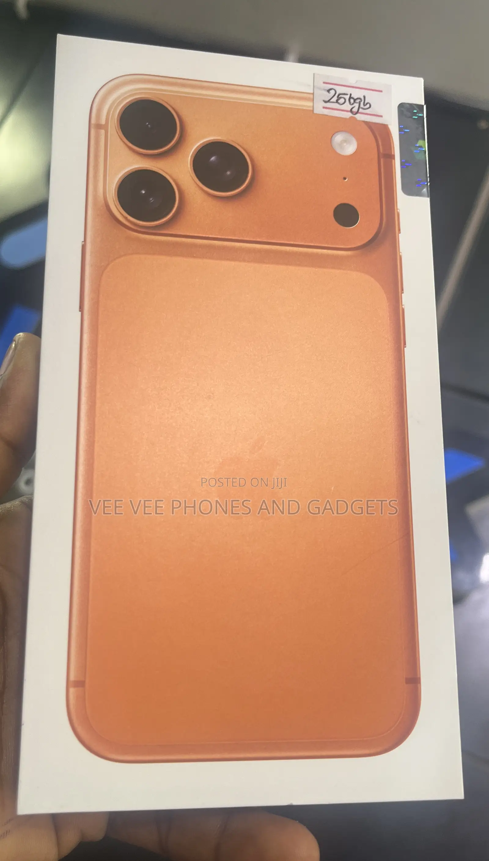 New Apple iPhone 17 Pro Max 256 GB Orange
