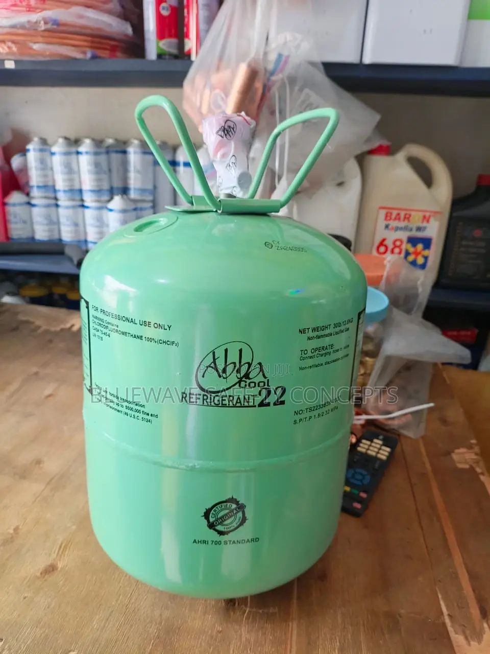Abba Cool Refrigerant Gas 22