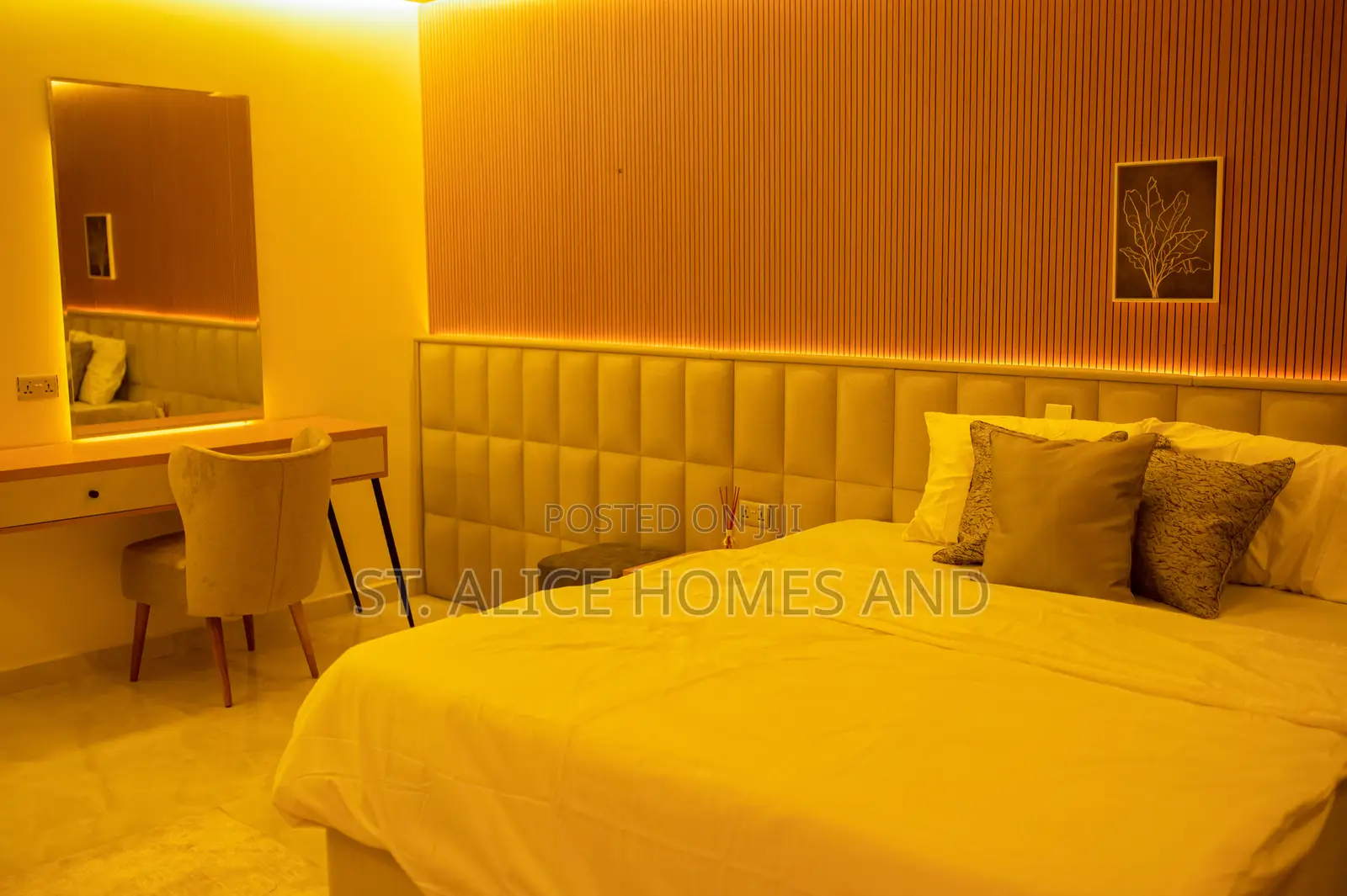 Seol Residence B2 3 Bedroom Apartment In Banana Island Road, Vi, Lagos