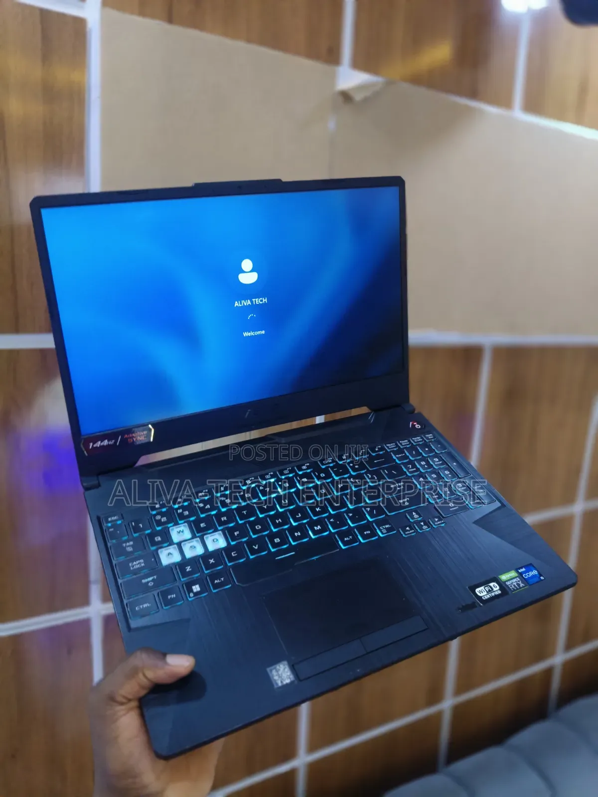 Laptop Asus TUF Gaming F15 16GB Intel Core i5 SSD 512GB